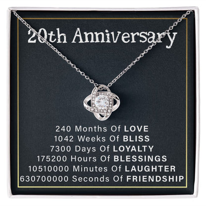 20th Anniversary 630700000 Seconds Of Friendship