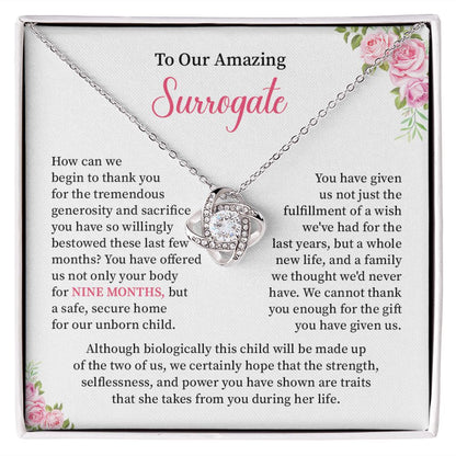To Our Amazing Surrogate