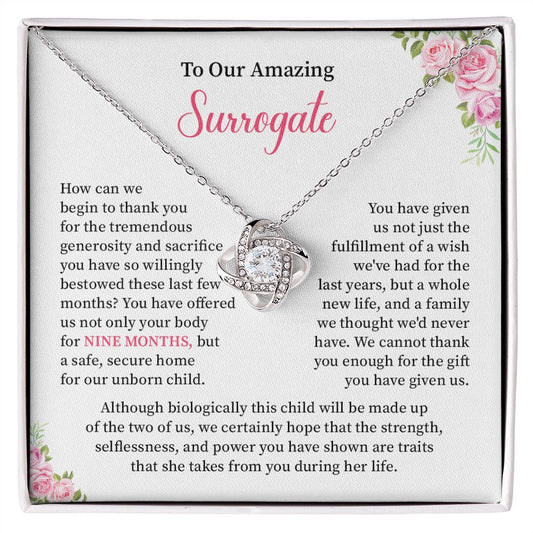 To Our Amazing Surrogate