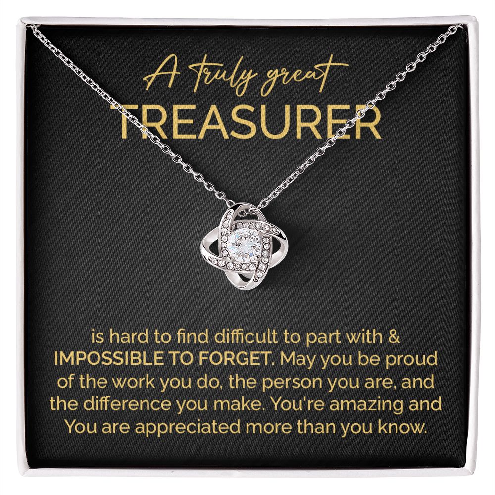 A Truly Great Treasurer You're Amazing And You Are Appreciated More Than You Know