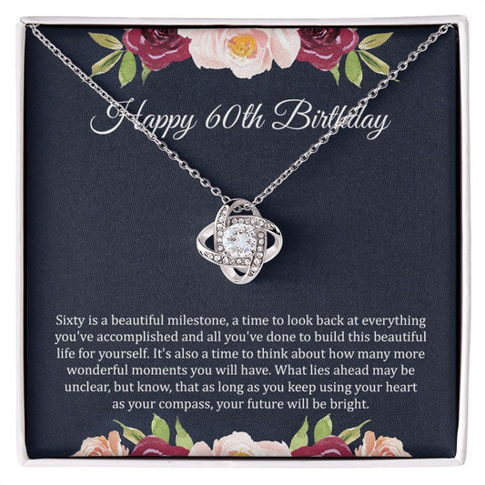 Six Glorious Decades: Necklace for a Joyful 60th Birthday