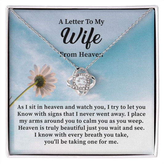 A Little To My Wife From Heaven is Truly Beautiful Just You Wait And See