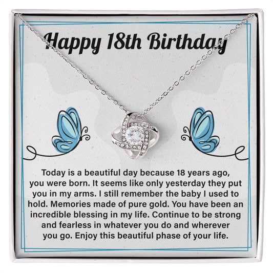Happy 18th Birthday Enjoy This Beautiful Phase Of Your life