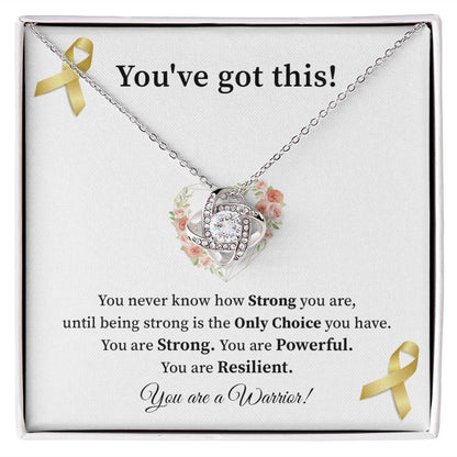 Childhood Cancer - Gold Ribbon Awareness