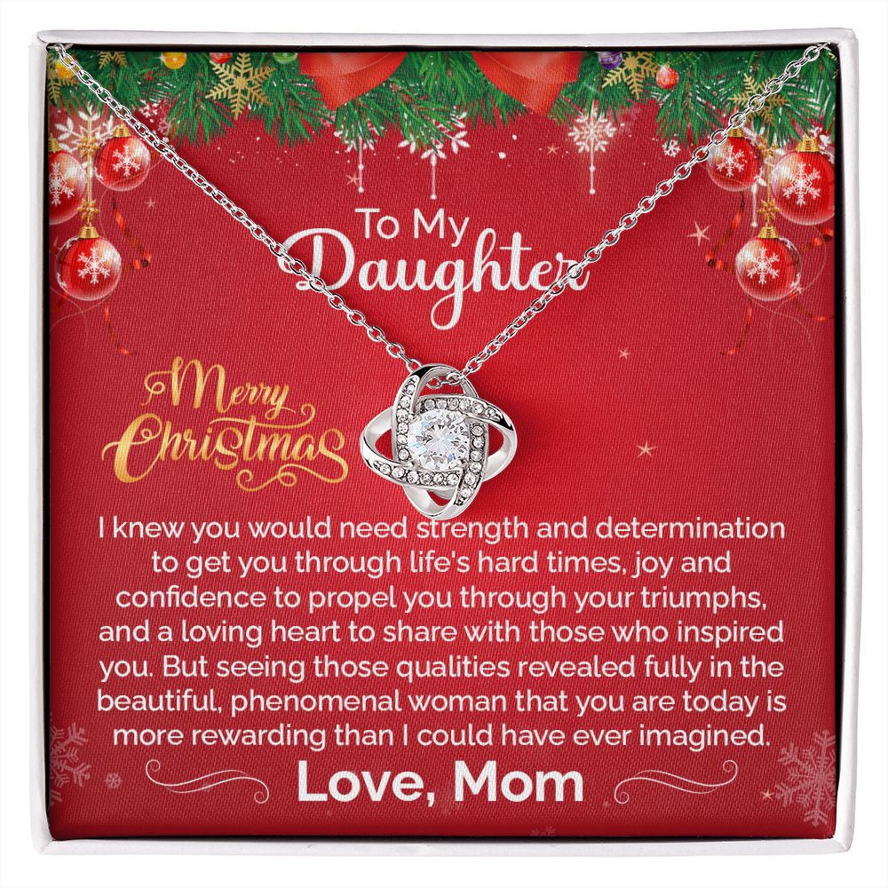 To My Daughter From Mom