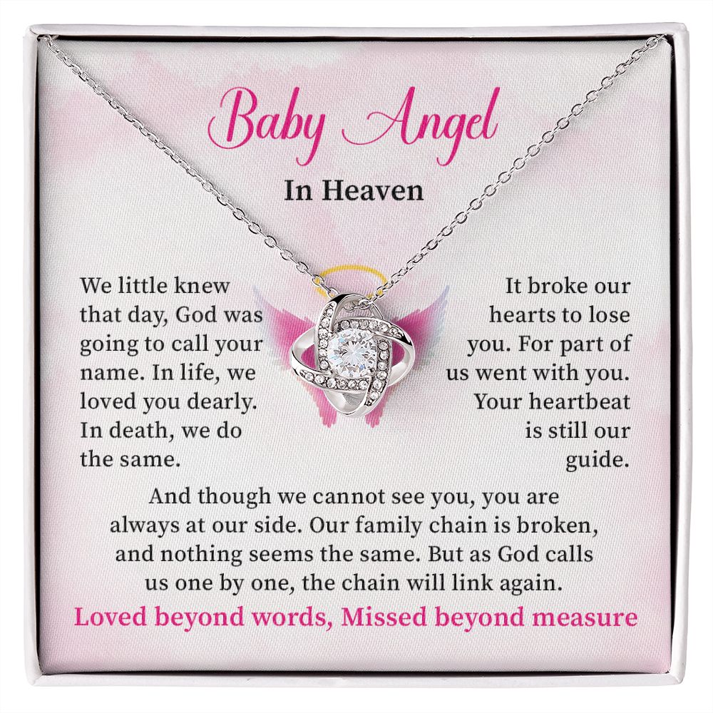 Baby Angel In Haven Loved Beyond Words, Missed Beyond Measure