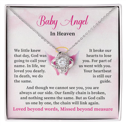 Baby Angel In Haven Loved Beyond Words, Missed Beyond Measure