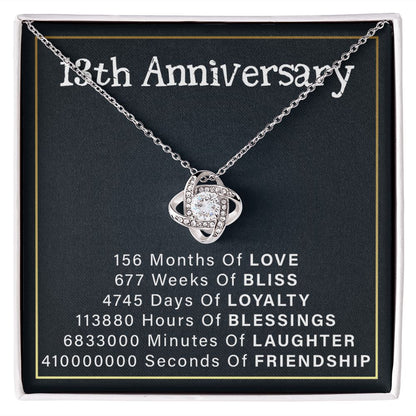 13th Anniversary 410000000O Seconds Of Friendship