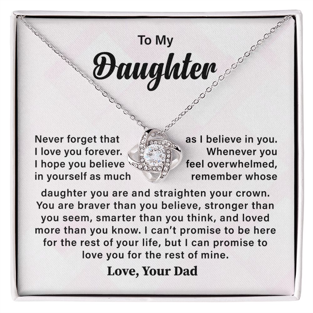 To My Daughter I Can Promise To Love You For The Rest Of Mine