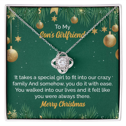 To  My Son's Girlfriend