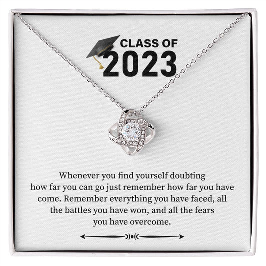 Class of 2023 Graduation congratulation All the fears you have overcome