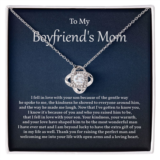 To My Boyfriend's Mom I Fell In  Love With Your Son Because Of The Gentle Way He Spoke To Me