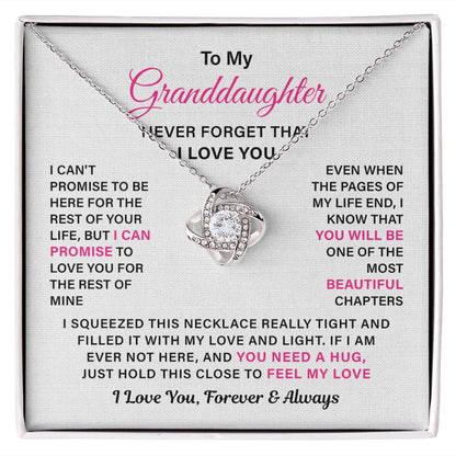 To My Granddaughter You Will Be On Of The Most Beautiful Chapters