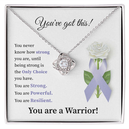 Stomach Cancer - Periwinkle Ribbon Awareness