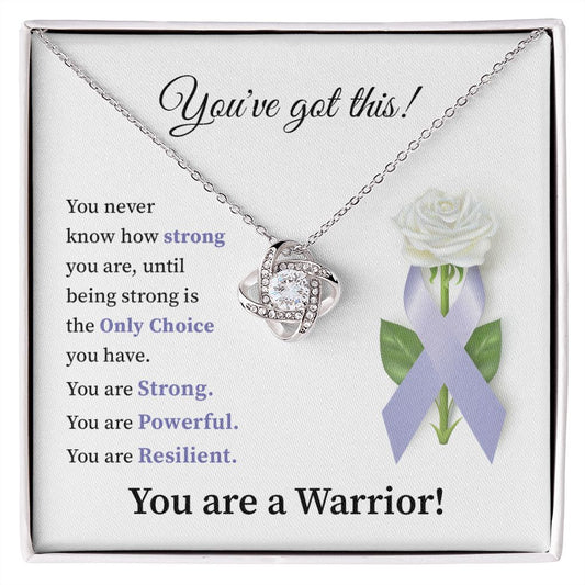 Stomach Cancer - Periwinkle Ribbon Awareness