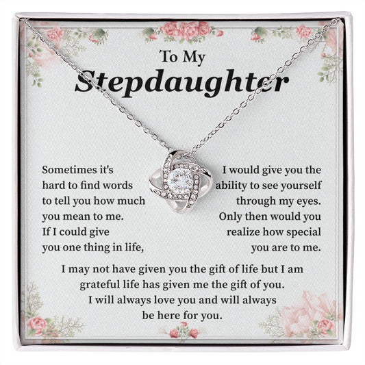 To My Step Daughter I Will Always Love You And Will Always Be Here For You