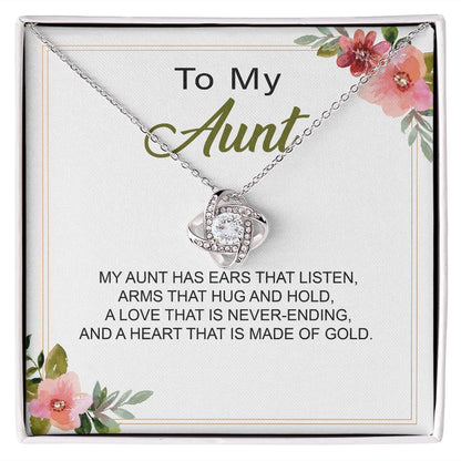 To My Aunt A heart That Is made of Gold