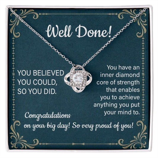 Well Done  Congratulation On You Big Day So Very Proud Of You