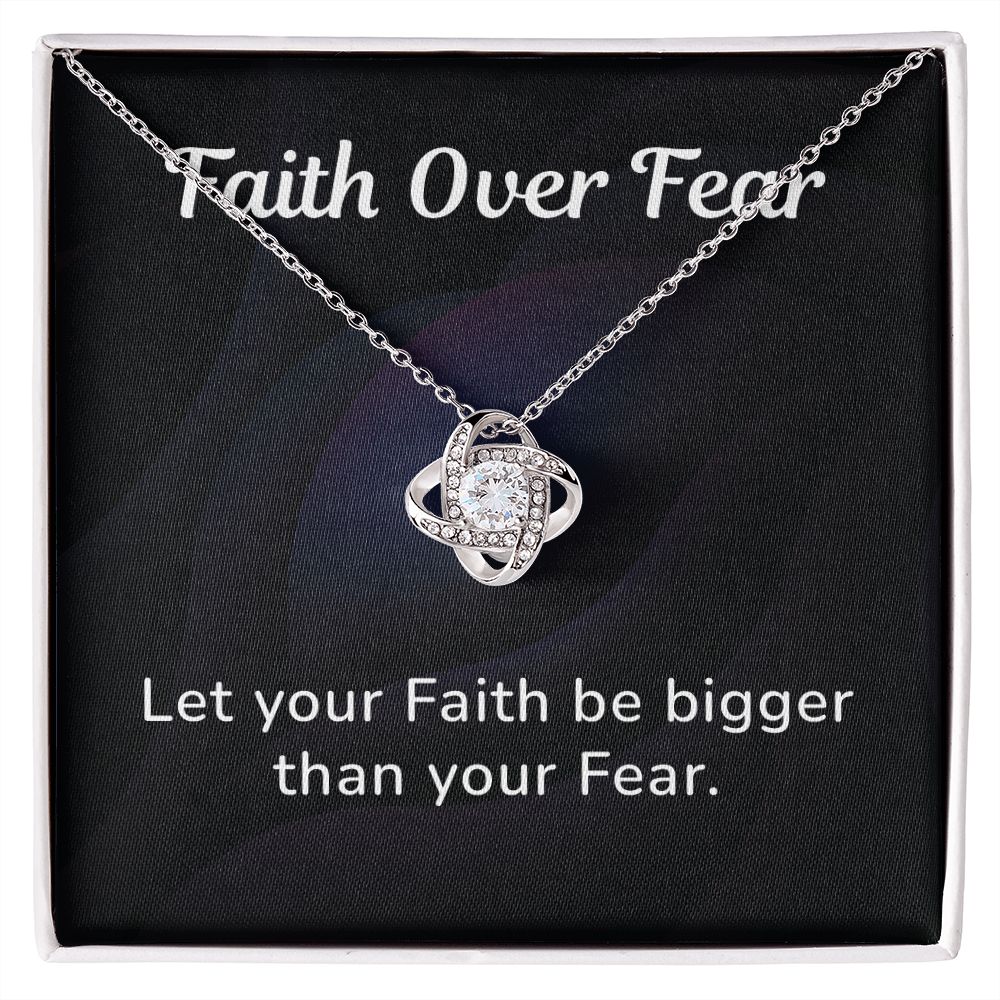 Faith Over Fear Let Your Faith Be Bigger Than Your Fear