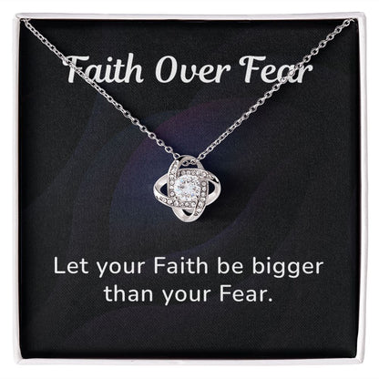 Faith Over Fear Let Your Faith Be Bigger Than Your Fear