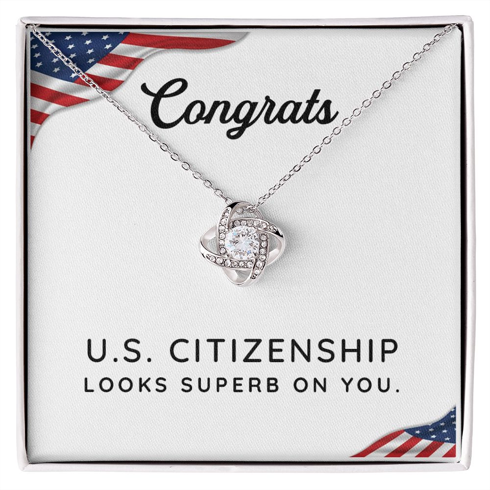 Congrats U.S. Citizenship looks Superb On You