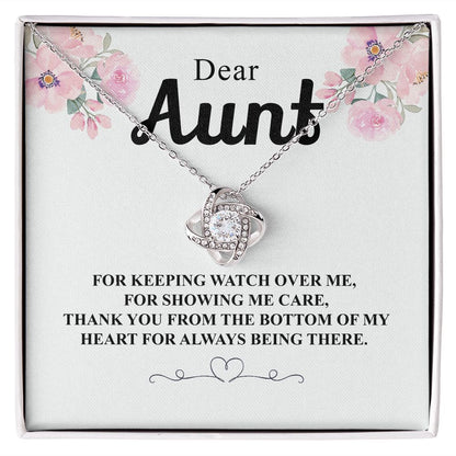 Dear Aunt For Keeping Watch Over Me