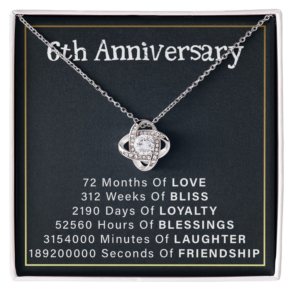 6th Anniversary 189200000 Seconds Of Friendship