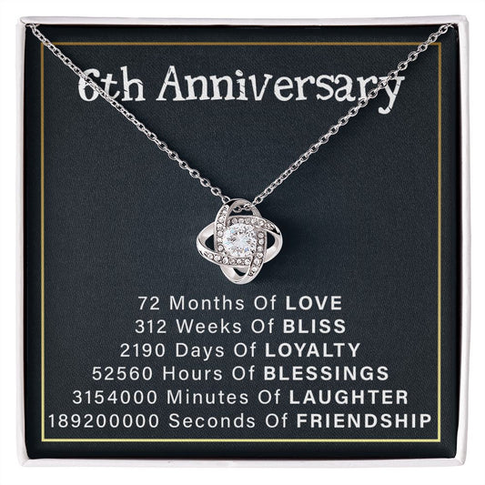 6th Anniversary 189200000 Seconds Of Friendship