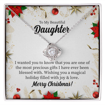 To My Beautiful Daughter
