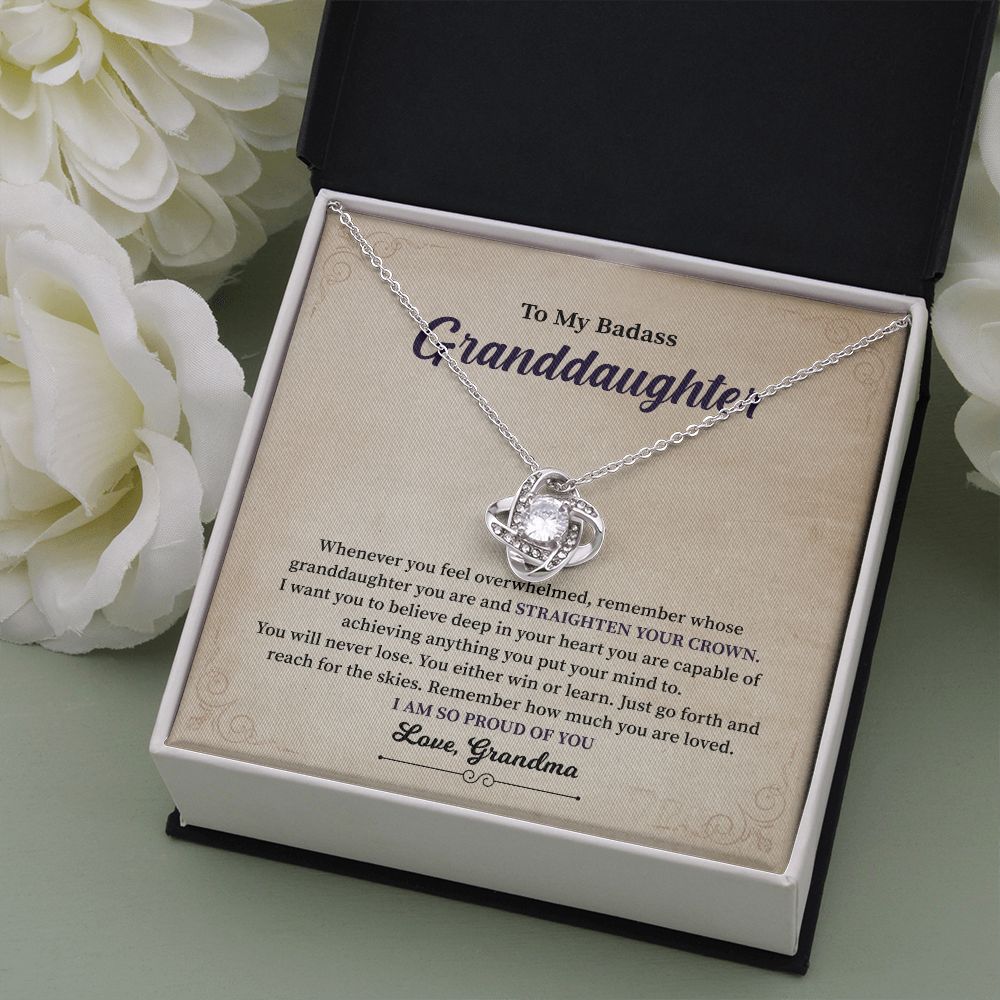 To My Badass Granddaughter I Am So Proud Of You Love, Grandma
