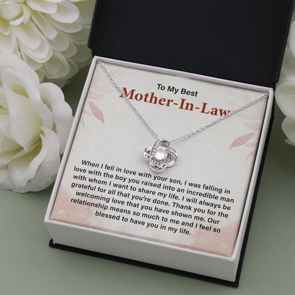To My Best Mother-In-law I Feel So Blessed To Have You In My Life