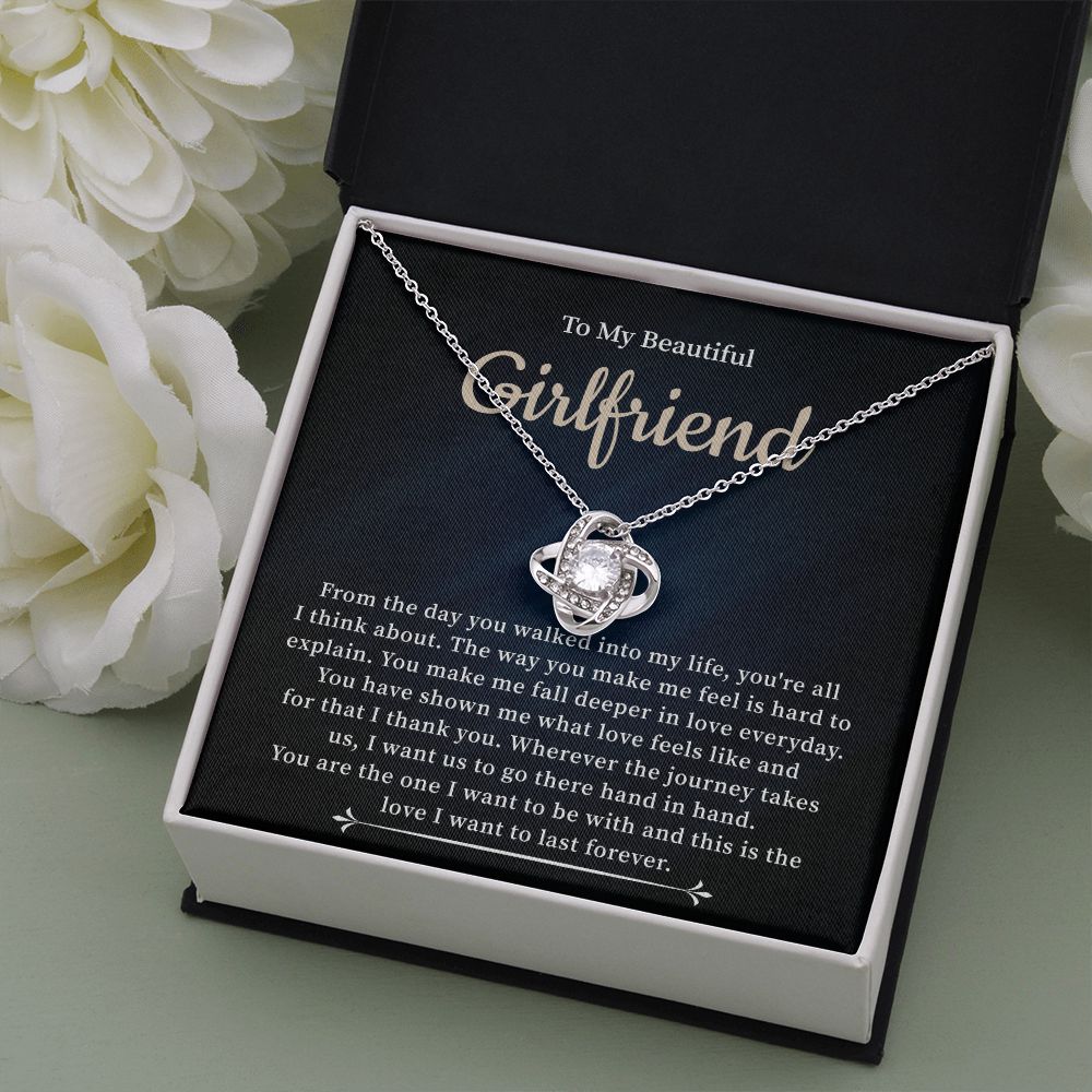 To My Beautiful Girlfriend love I Want Toi Last Forever