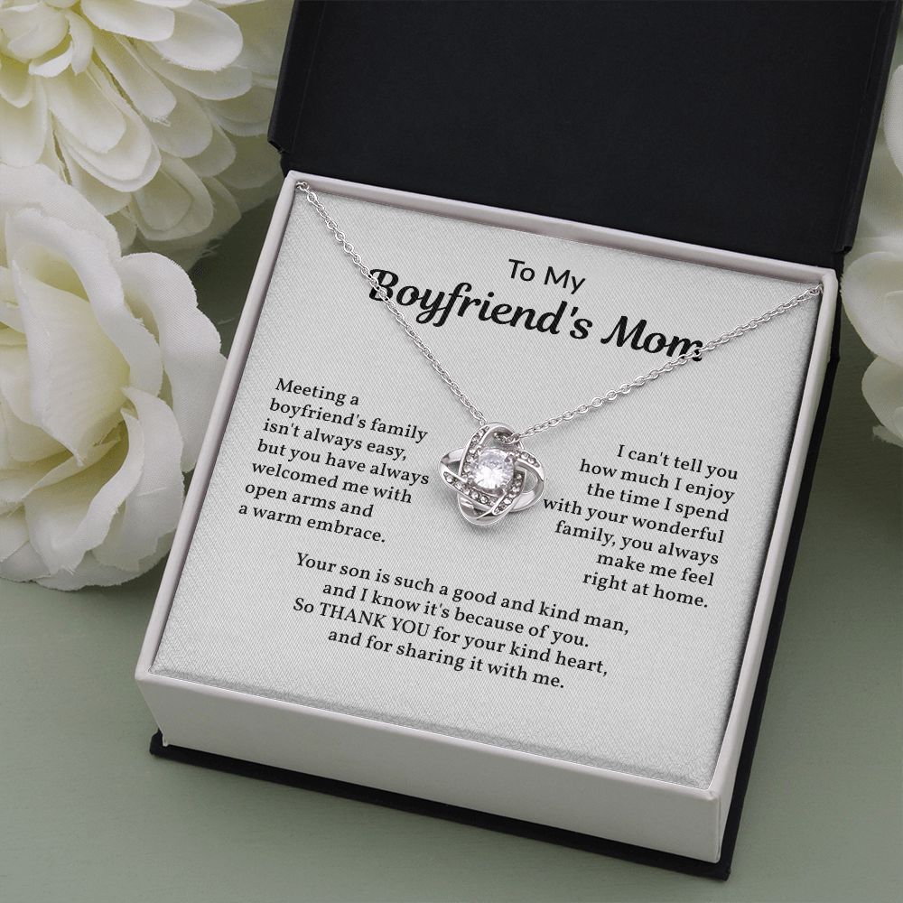 To My Boyfriend's Mom Your Son In Such A Good And Kind Man And I Know It's Because Of You