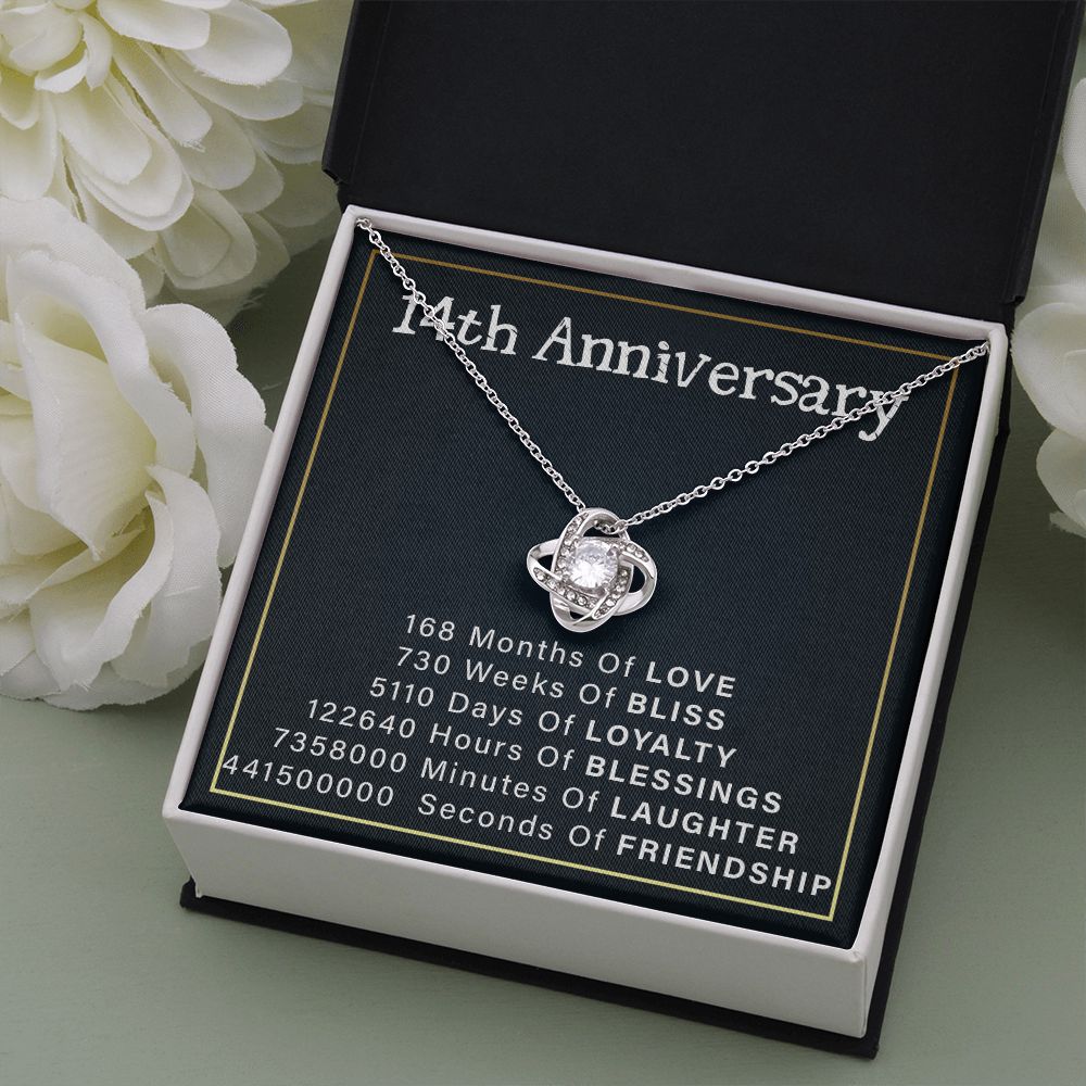 14th Anniversary 441500000 Second Of Friendship