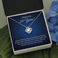 20th Birthday Necklace Gift for Her with Milestone Quote
