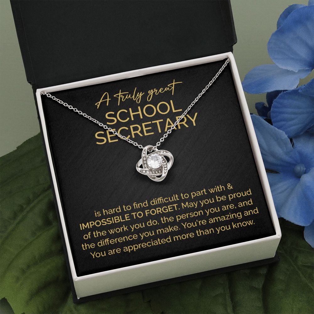 A Truly Great School Secretary You're Amazing And You Are Appreciated More Than You Know