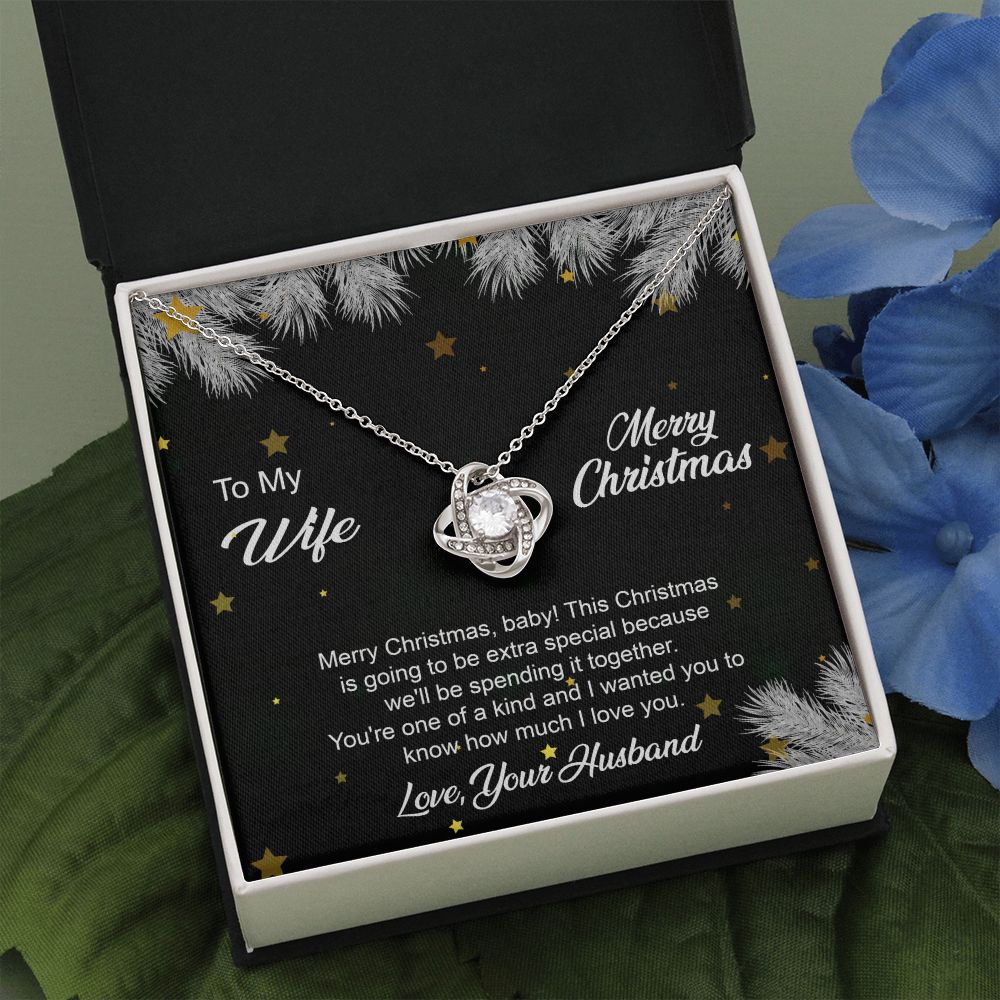 To My Wife From Husband Marry Christmas