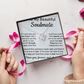 Heartfelt Necklace Gift For Soulmate With Message Card