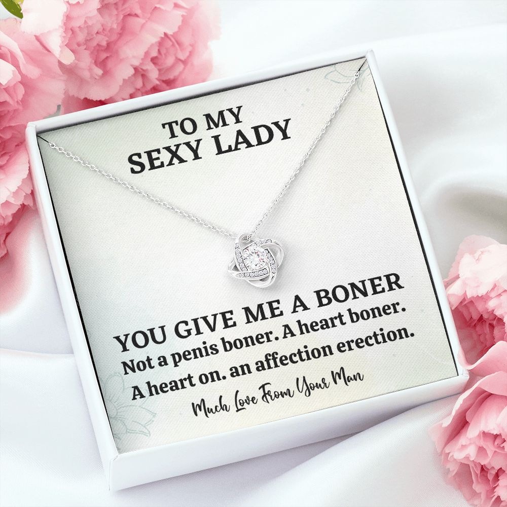 My Sexy Lady: A Playful Token of Affection and Desire