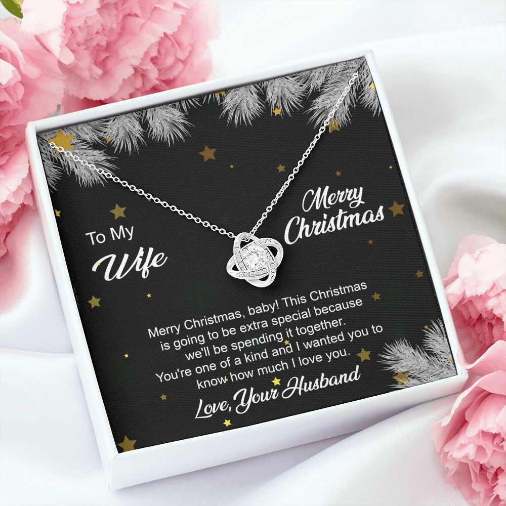 To My Wife From Husband Marry Christmas