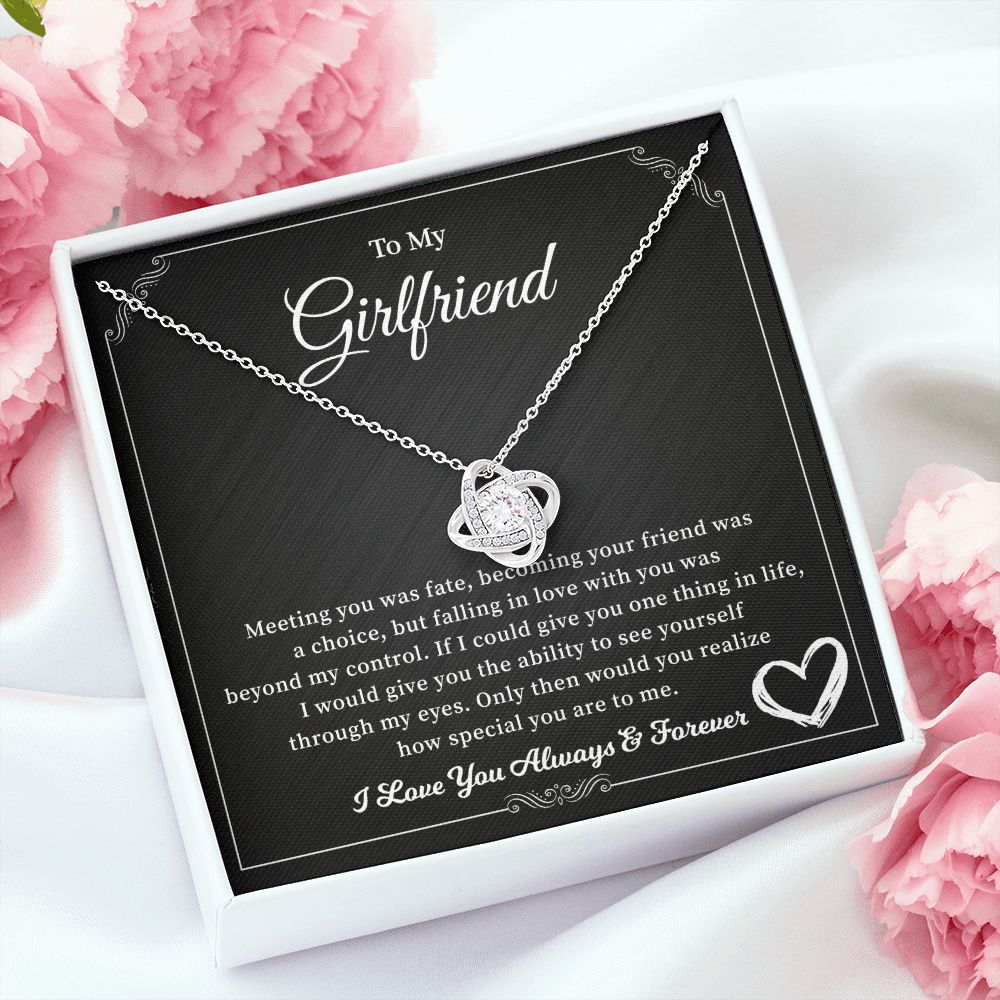 To My Girlfriend I Love You Always & Forever