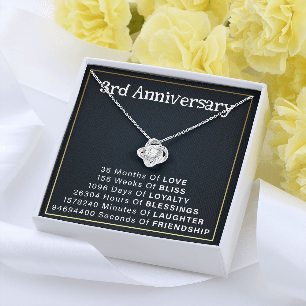 3rd Anniversary 94694400 Second Of Friendship