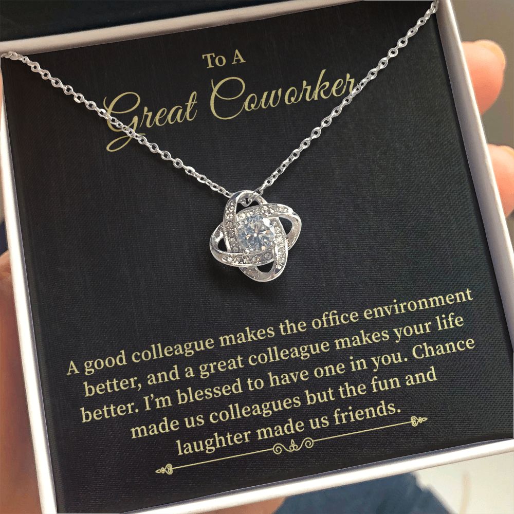 To A Great Coworker A Good Collage Makes The Office Environment Better