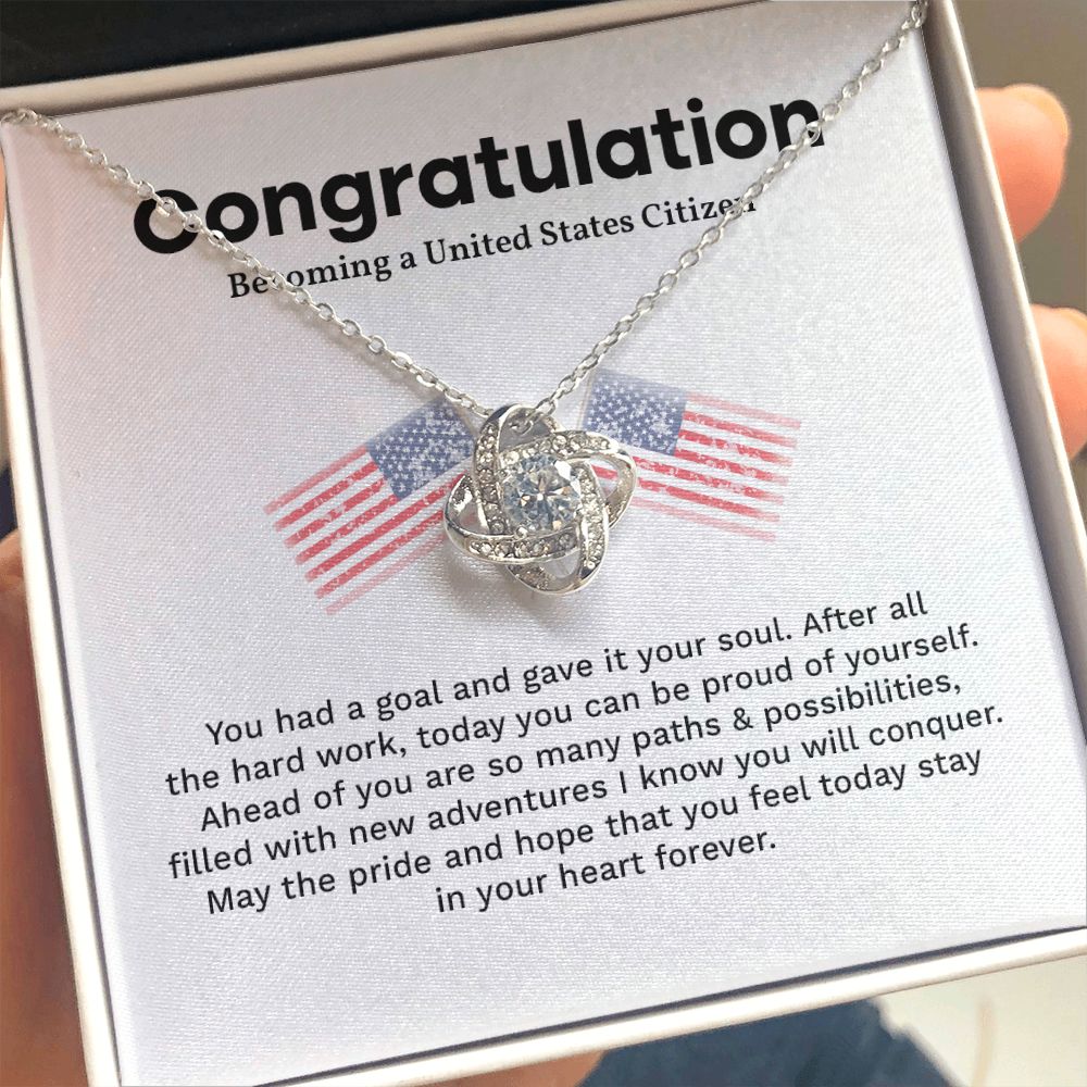 Congratulations on Becoming a United States Citizen