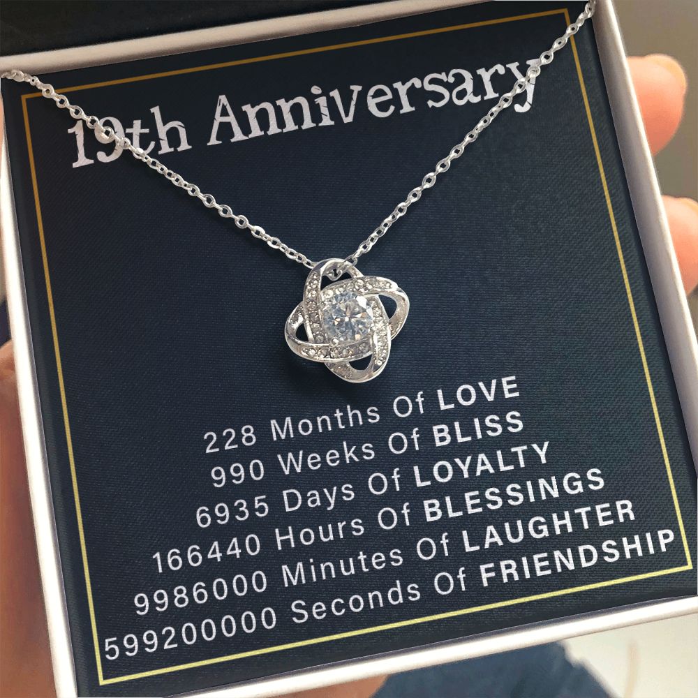 19th Anniversary 599200000 Seconds Of Friendship