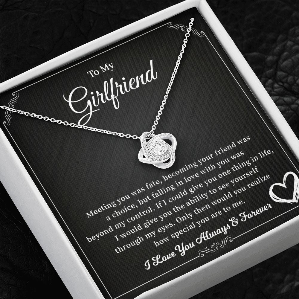 To My Girlfriend I Love You Always & Forever