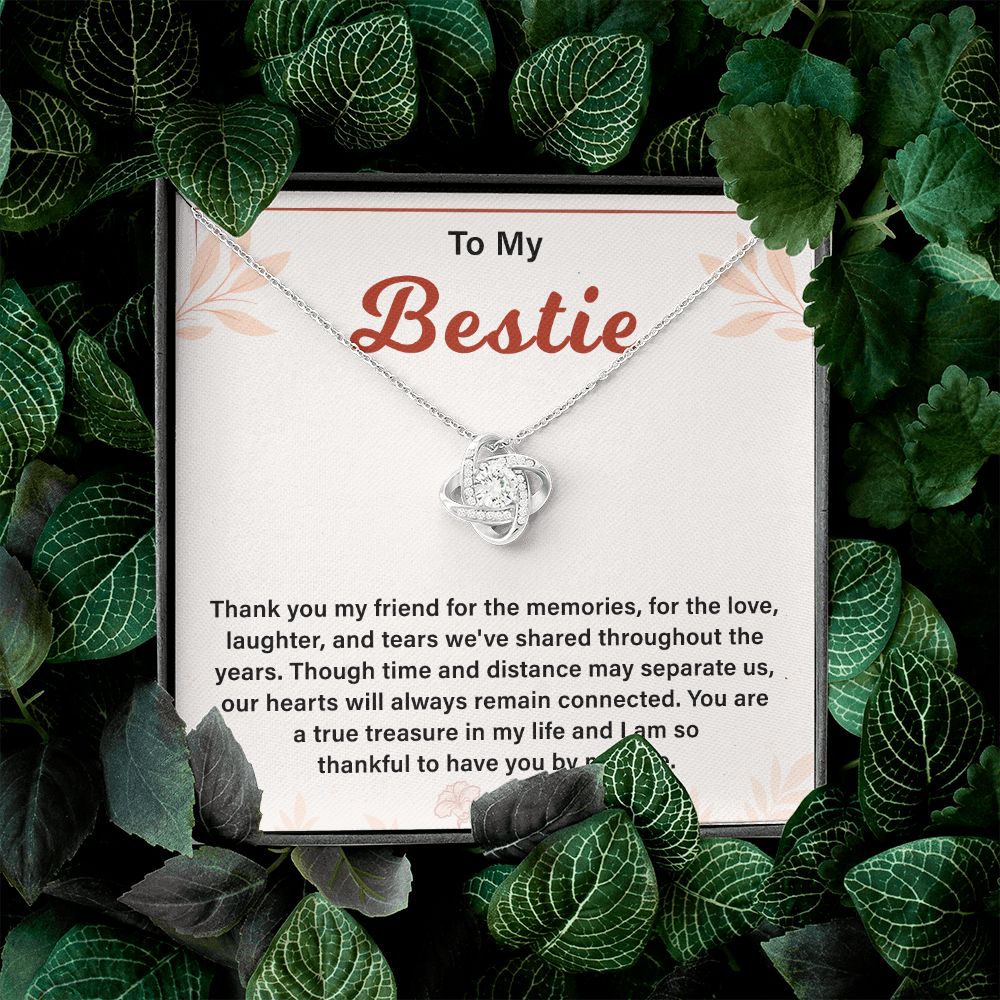To My Bestie You Are A true Treasure In My Life And I Am So Thankful To Have You By My Side