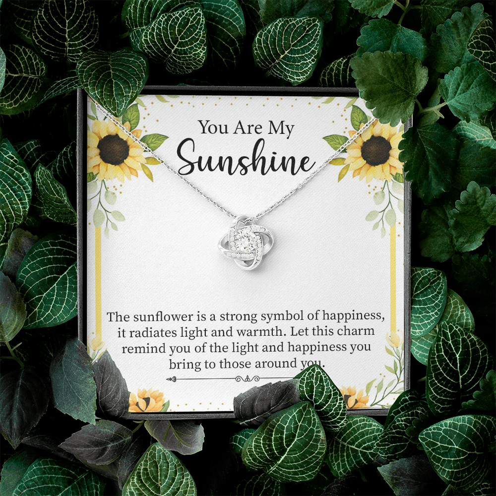 Necklace Gift For Sunshine with Message Card