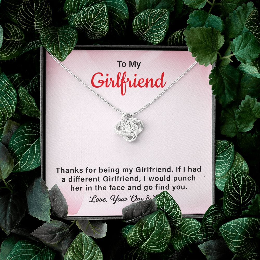 To My Girlfriend I Would punch Her In The Face And Go Find You