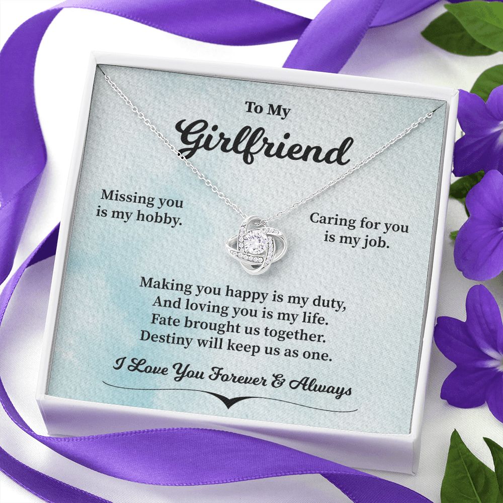 To My Girlfriend I Love You From Husband